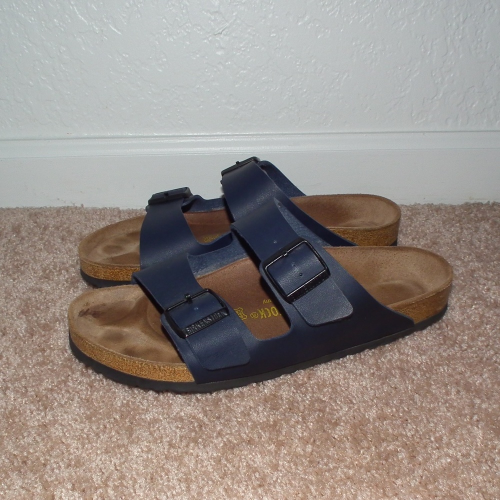Birkenstock Arizona Blue Birko-Flor